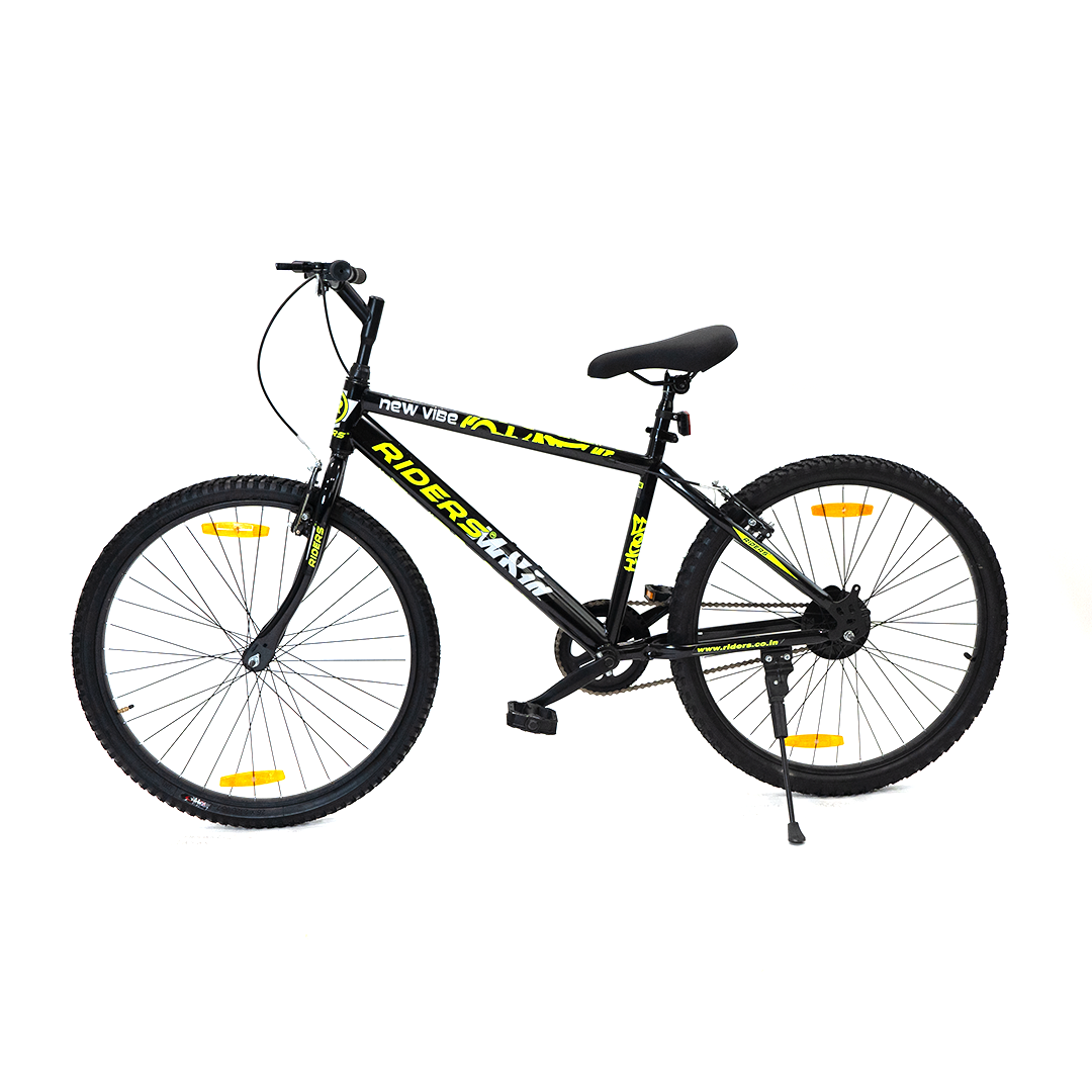 RIDERS New Vibe 26" | Mountain Bicycle | Single Speed | Age 14+ Years image  2 