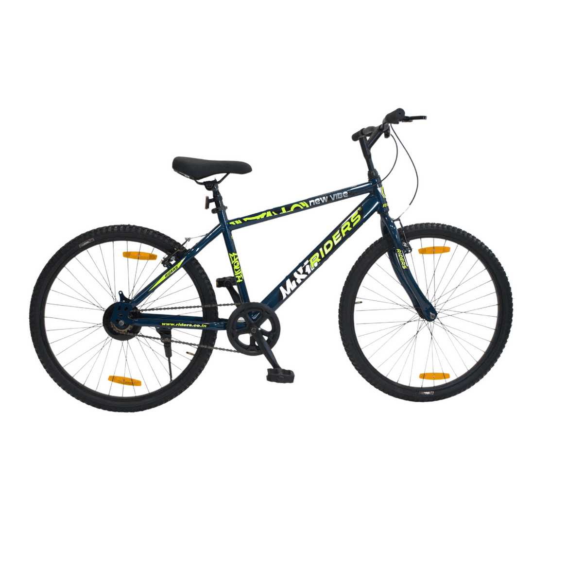 RIDERS New Vibe 26" | Mountain Bicycle | Single Speed | Age 14+ Years image  4 