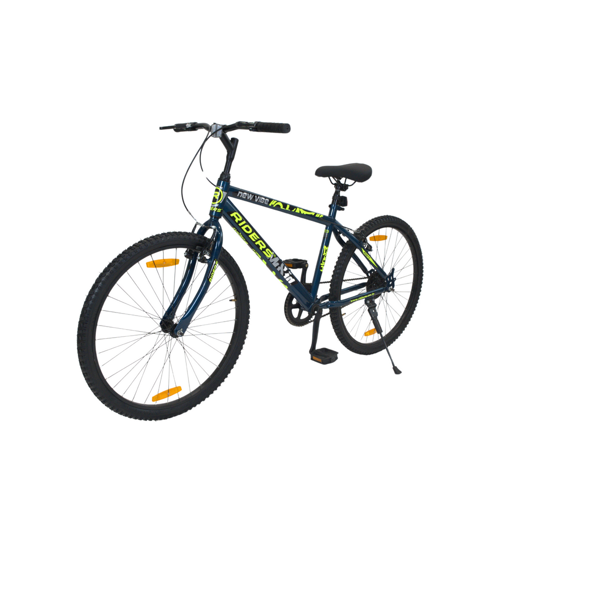 RIDERS New Vibe 26" | Mountain Bicycle | Single Speed | Age 14+ Years image  6