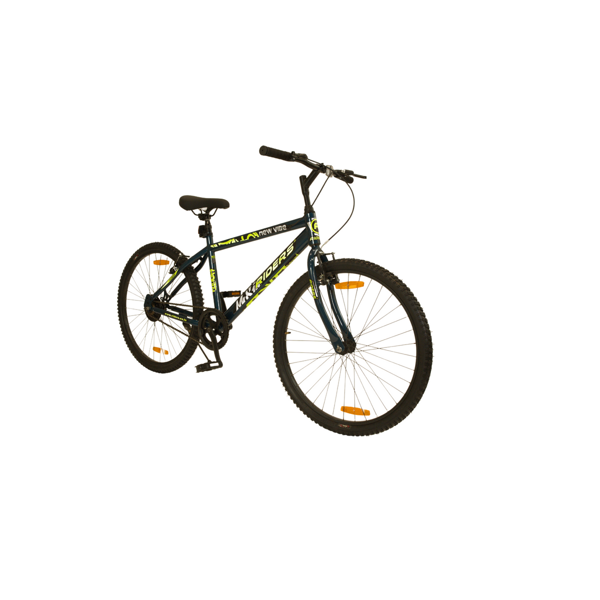 RIDERS New Vibe 26" | Mountain Bicycle | Single Speed | Age 14+ Years image  7