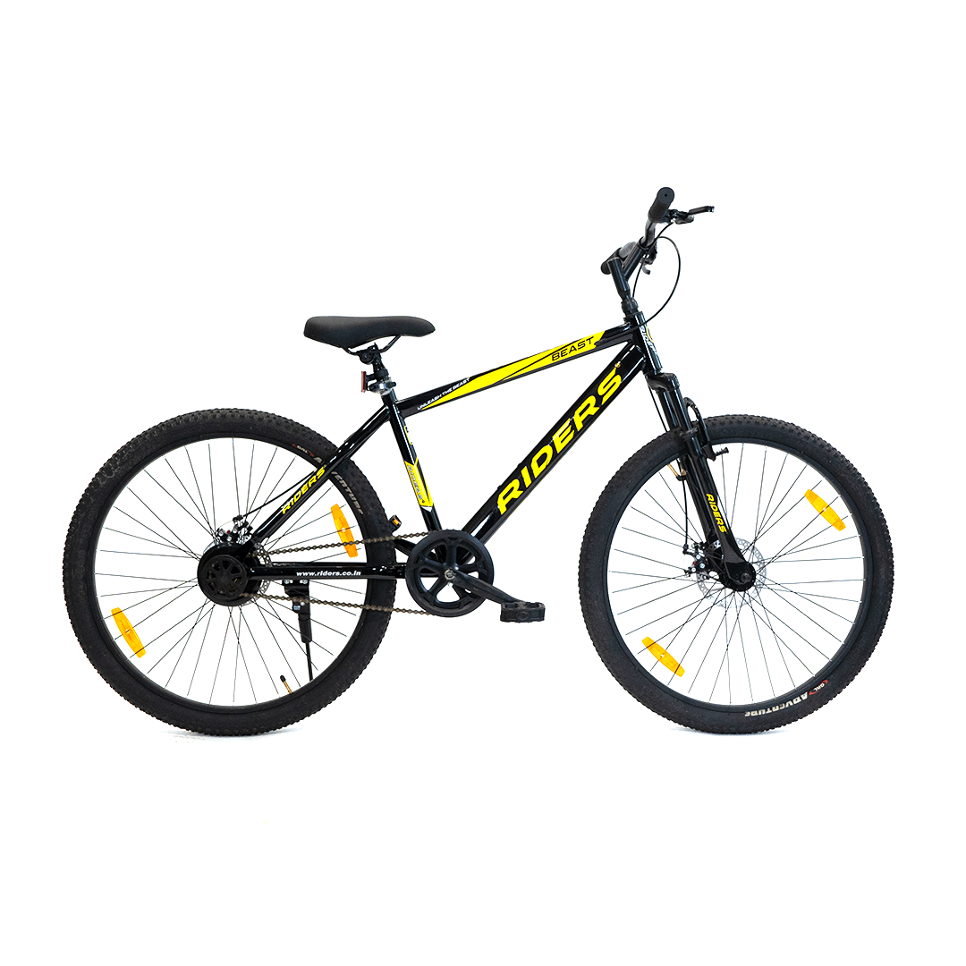 RIDERS Beast 27.5 SSP SUP | Mountain Bike | Single Speed | Dual Disc Brakes | Age 14+ Years image 2