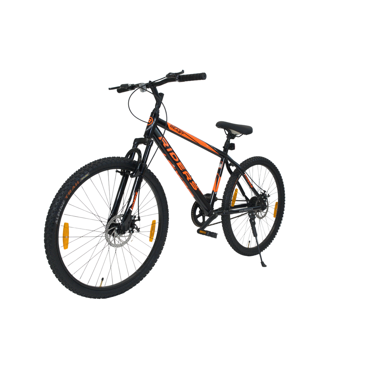 RIDERS Beast 27.5 SSP SUP | Mountain Bike | Single Speed | Dual Disc Brakes | Age 14+ Years image 11 