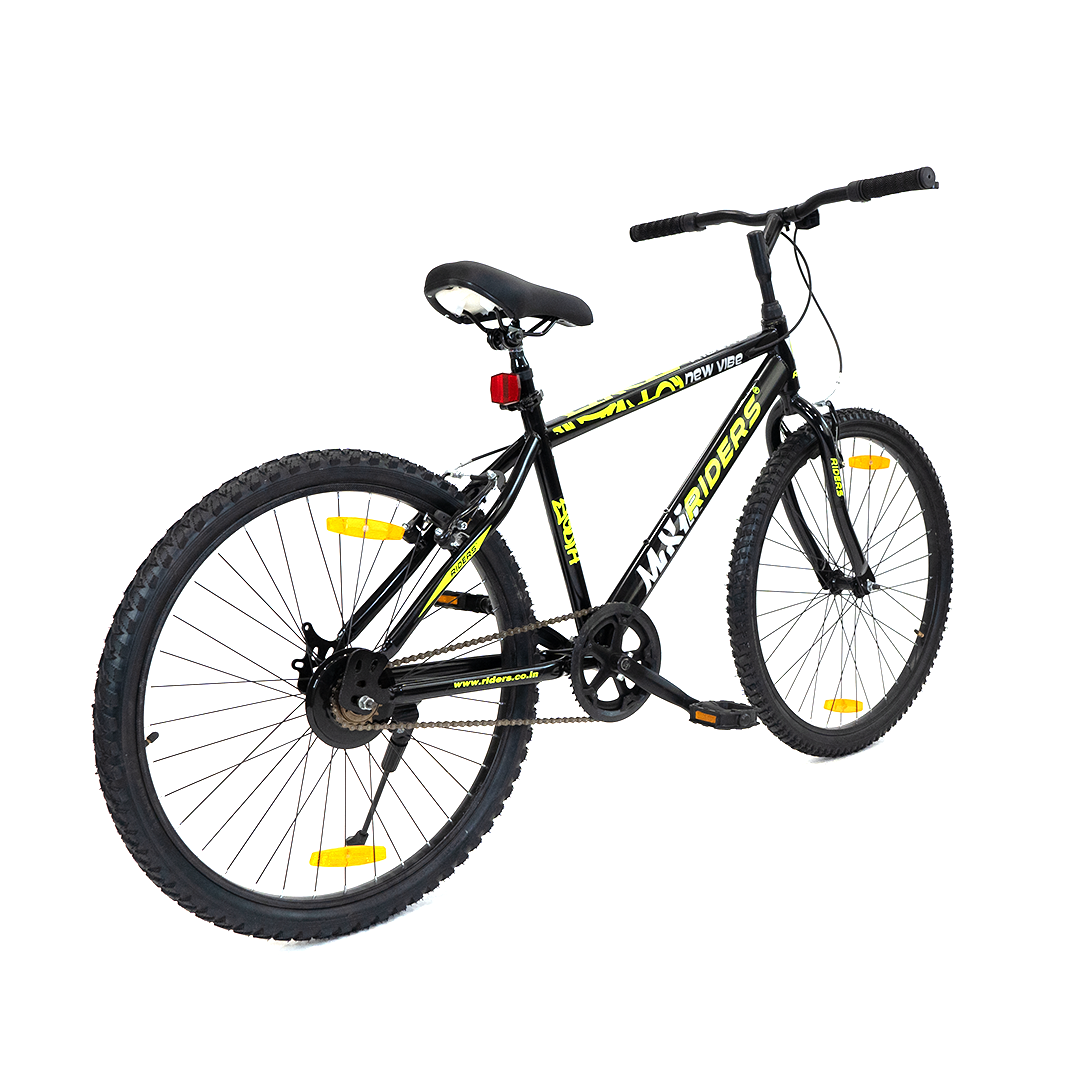 RIDERS New Vibe 26" | Mountain Bicycle | Single Speed | Age 14+ Years image  3 
