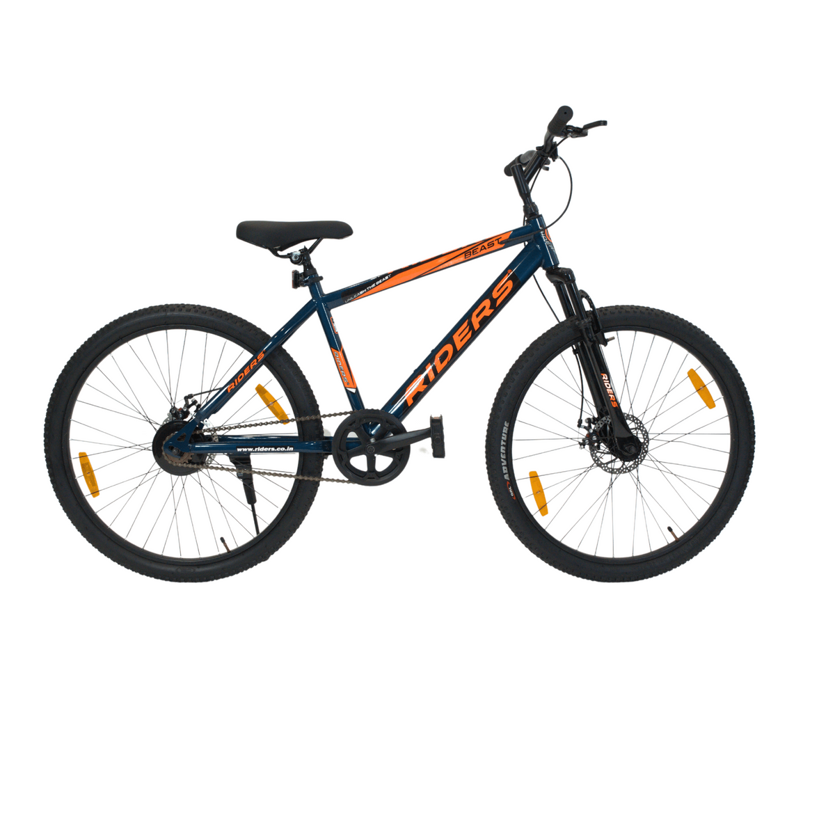 RIDERS Beast 27.5 SSP SUP | Mountain Bike | Single Speed | Dual Disc Brakes | Age 14+ Years image 6