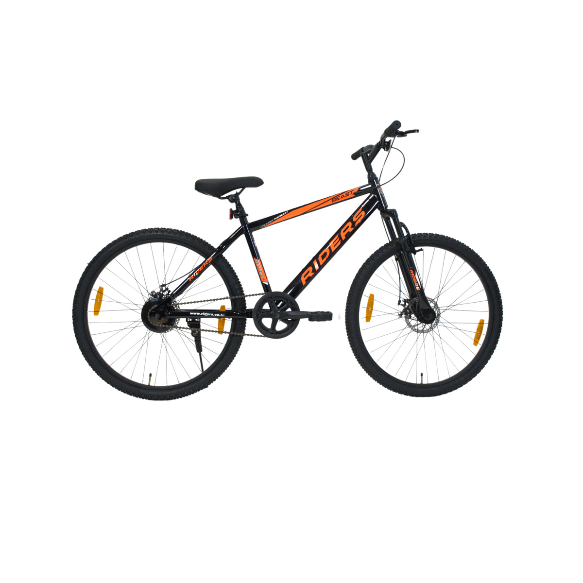 RIDERS Beast 27.5 SSP SUP | Mountain Bike | Single Speed | Dual Disc Brakes | Age 14+ Years image 14 