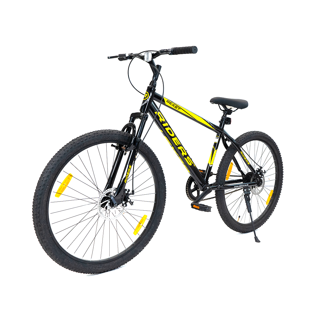 RIDERS Beast 27.5 SSP SUP | Mountain Bike | Single Speed | Dual Disc Brakes | Age 14+ Years image 3