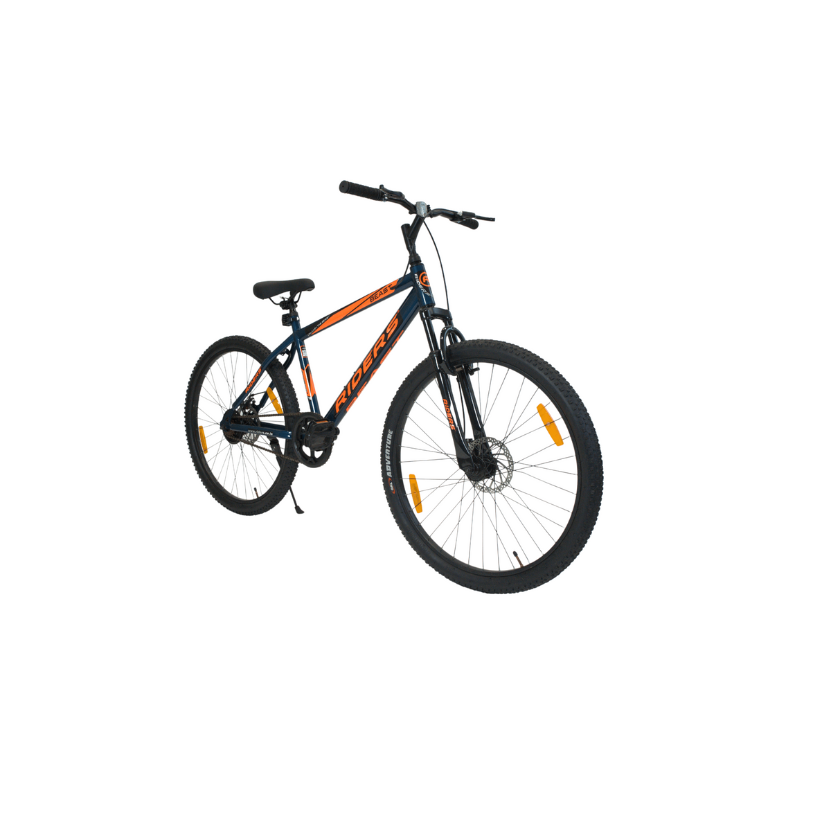 RIDERS Beast 27.5 SSP SUP | Mountain Bike | Single Speed | Dual Disc Brakes | Age 14+ Years image        7