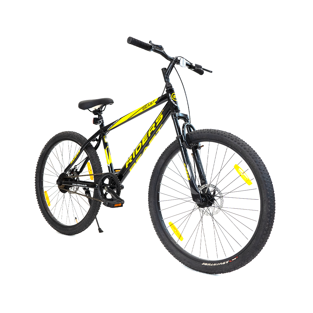 RIDERS Beast 27.5 SSP SUP | Mountain Bike | Single Speed | Dual Disc Brakes | Age 14+ Years image 4