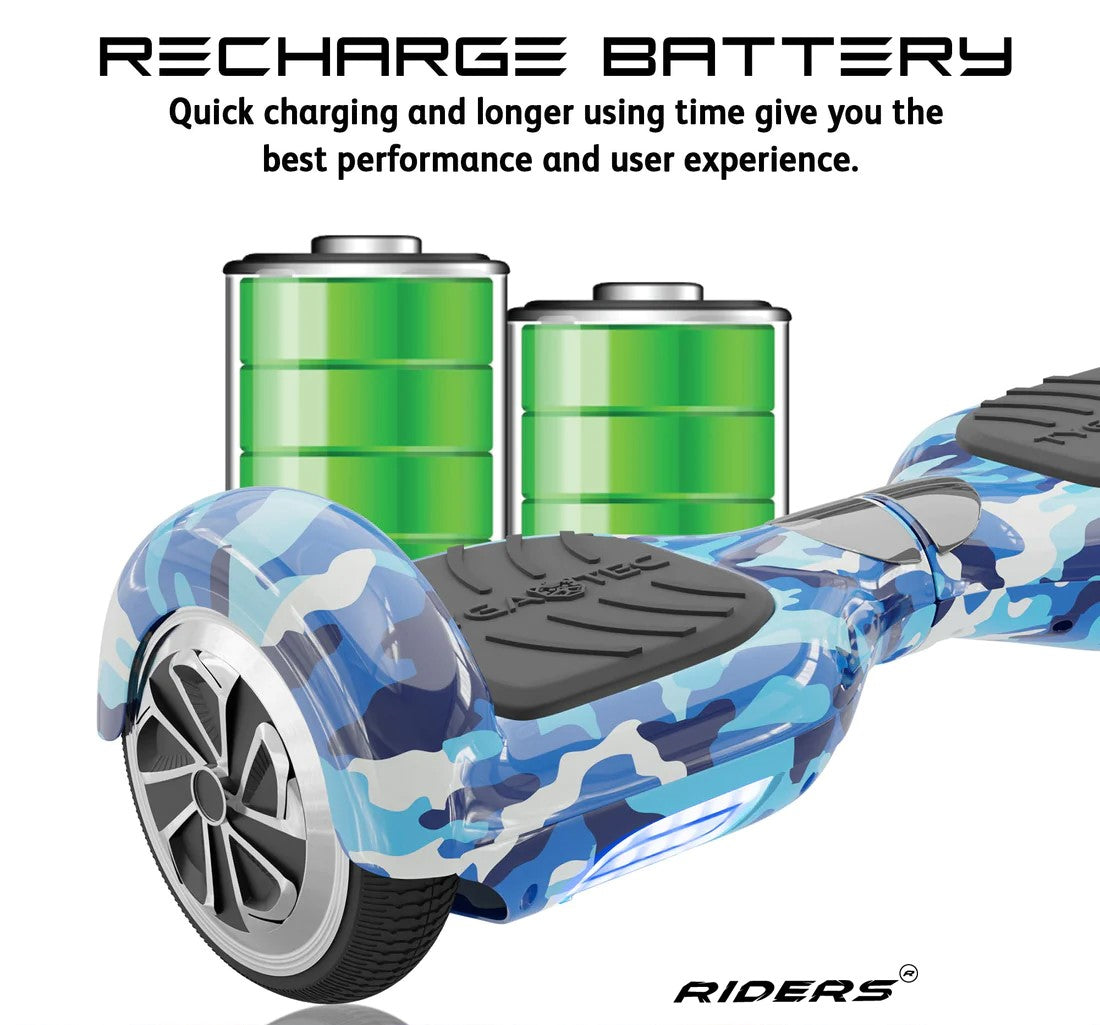 Recharge hoverboard 2024