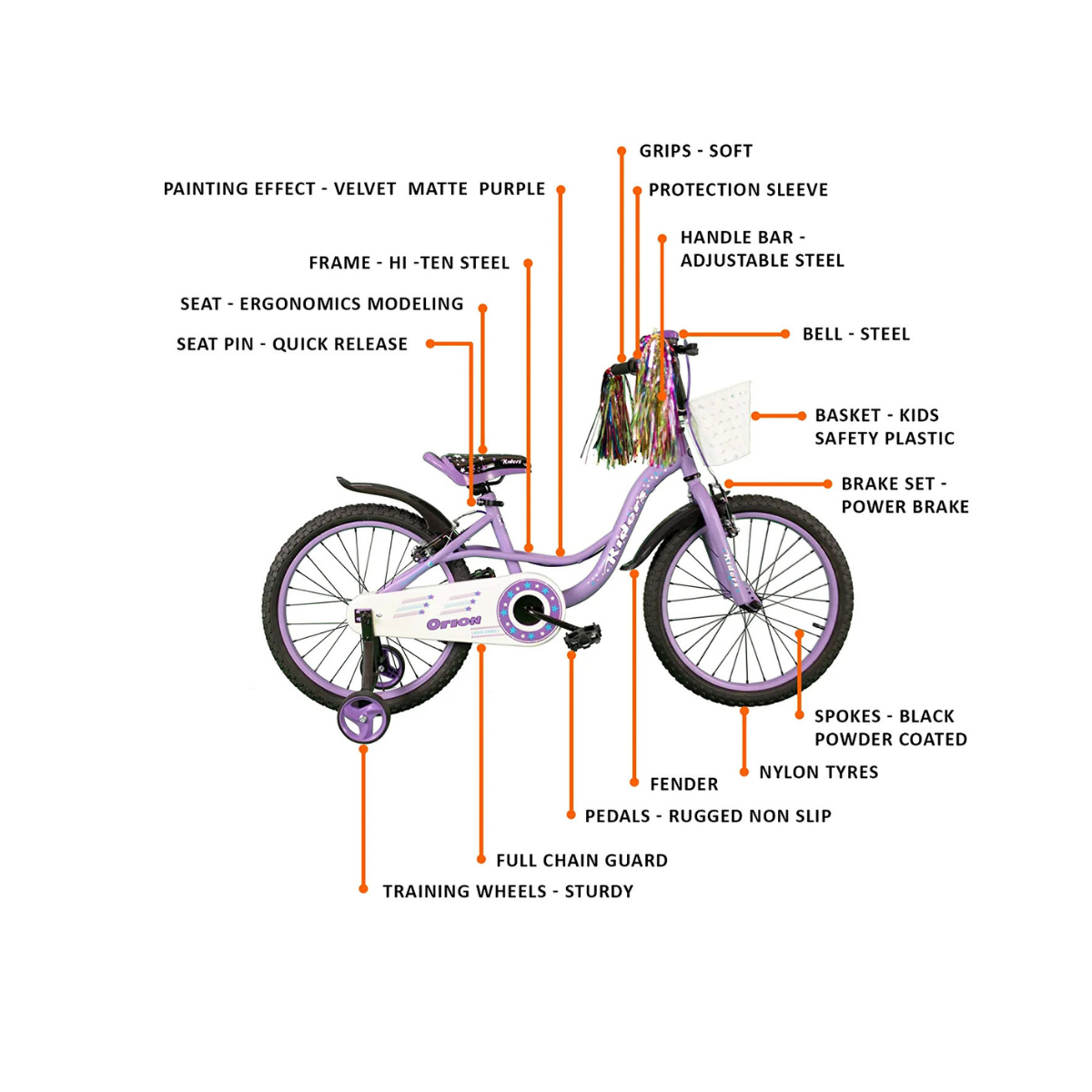 Orion Bicycle for Girls 