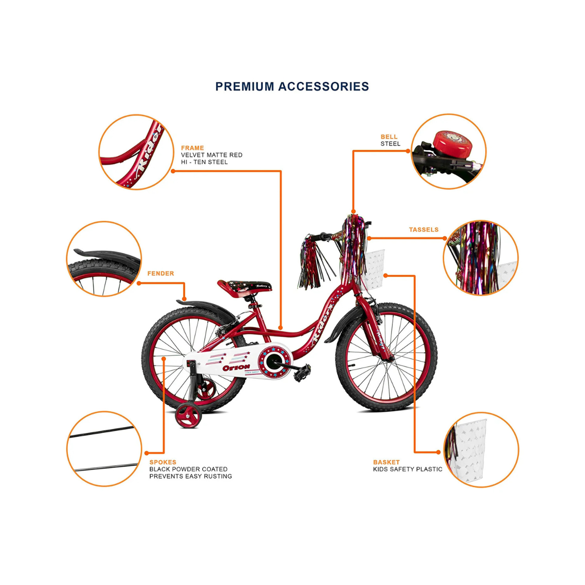 Orion Bicycle for Girls 