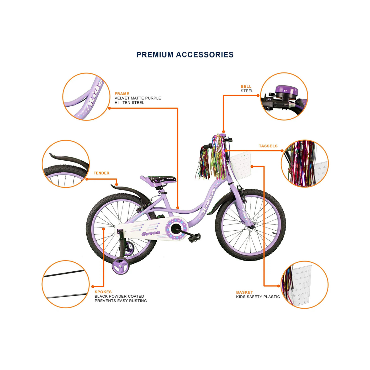 Orion Bicycle for Girls