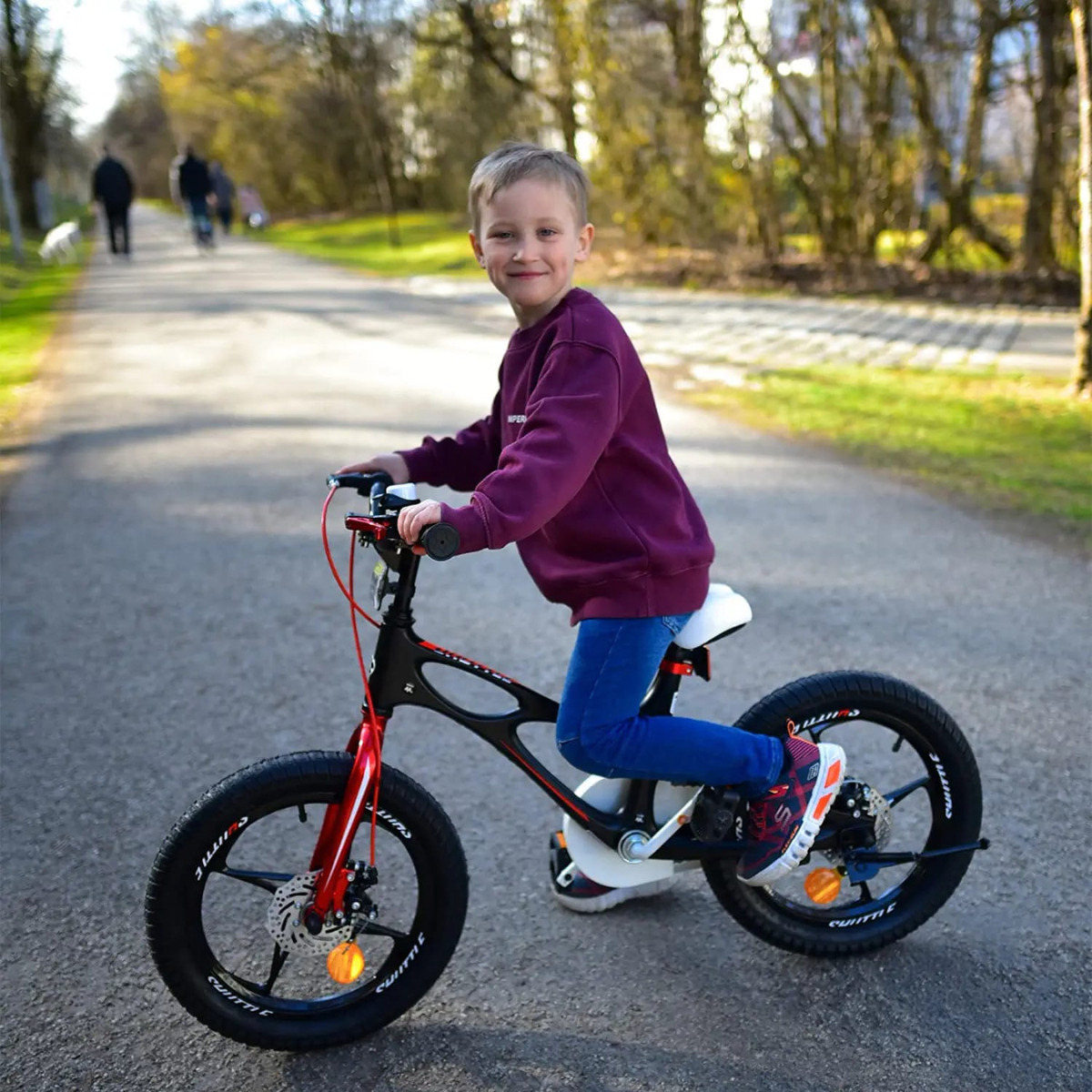 Royal Baby Space Shuttle Bicycle for Boys & Girl image  12 