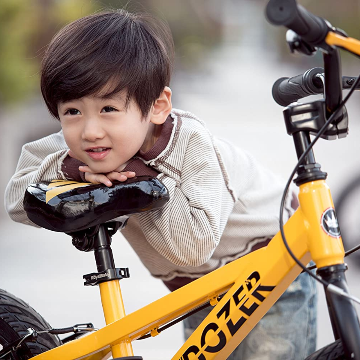 Royal Baby Bulldozer Bicycle for Boys image 2