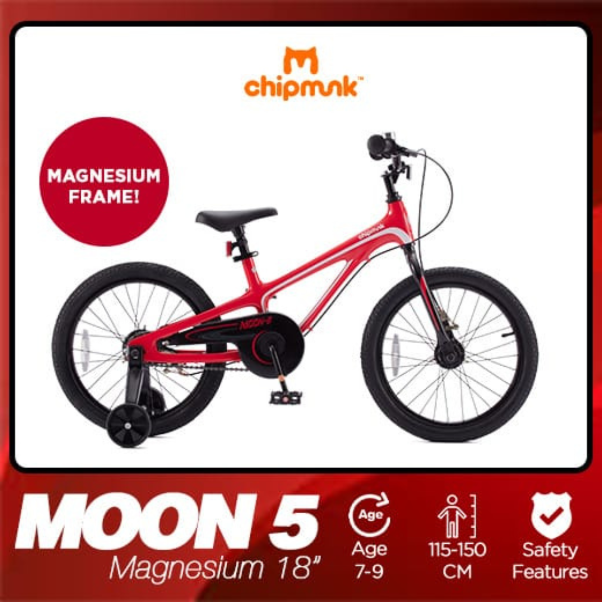 Royal Baby Chipmunk Moon Economic Bicycle for Boys Girls