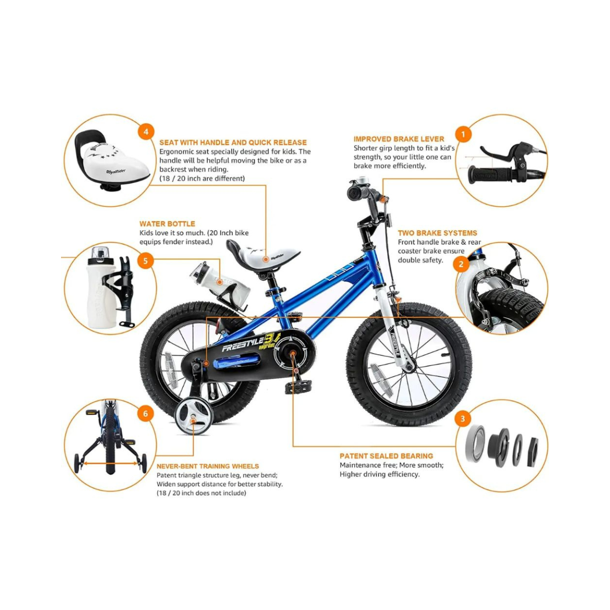 Royal baby bike accessories new arrivals