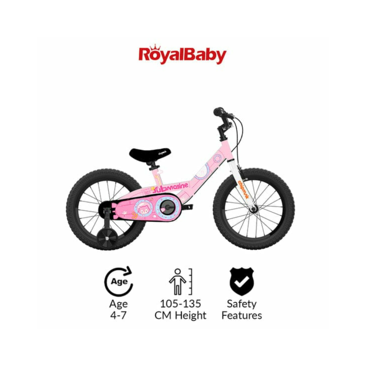 Royal baby best sale 14 bike tire