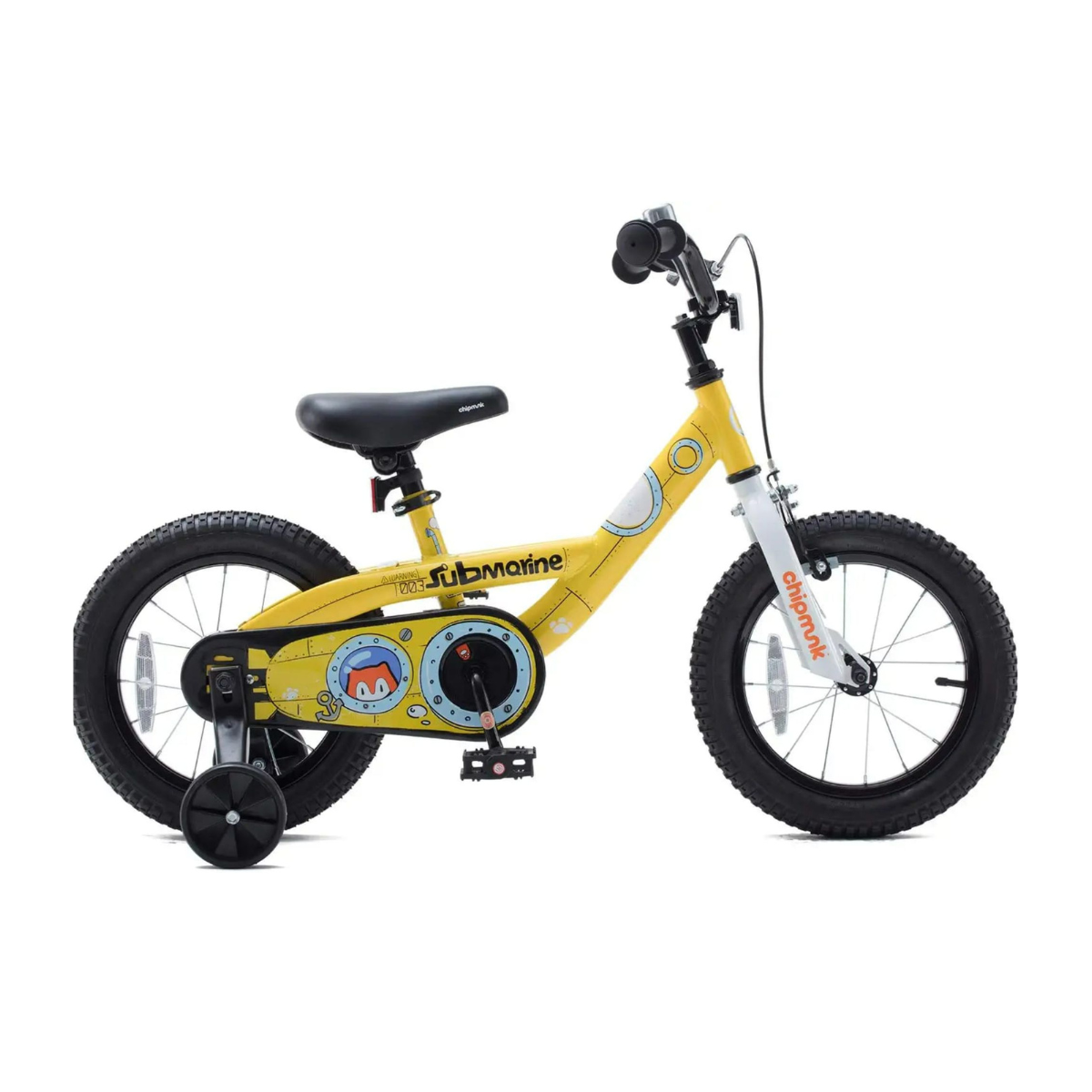 Royal Baby Chipmunk Submarine Bicycle for Boys and Girls