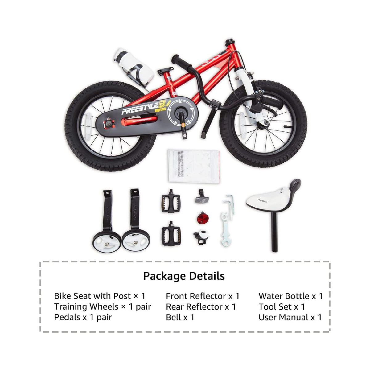 Royal Baby Freestyle Bicycle for Boy & Girl image 38