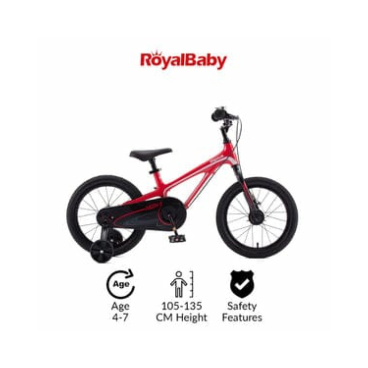 Royal Baby Chipmunk Moon Economic Bicycle for Boys & Girls image 8 