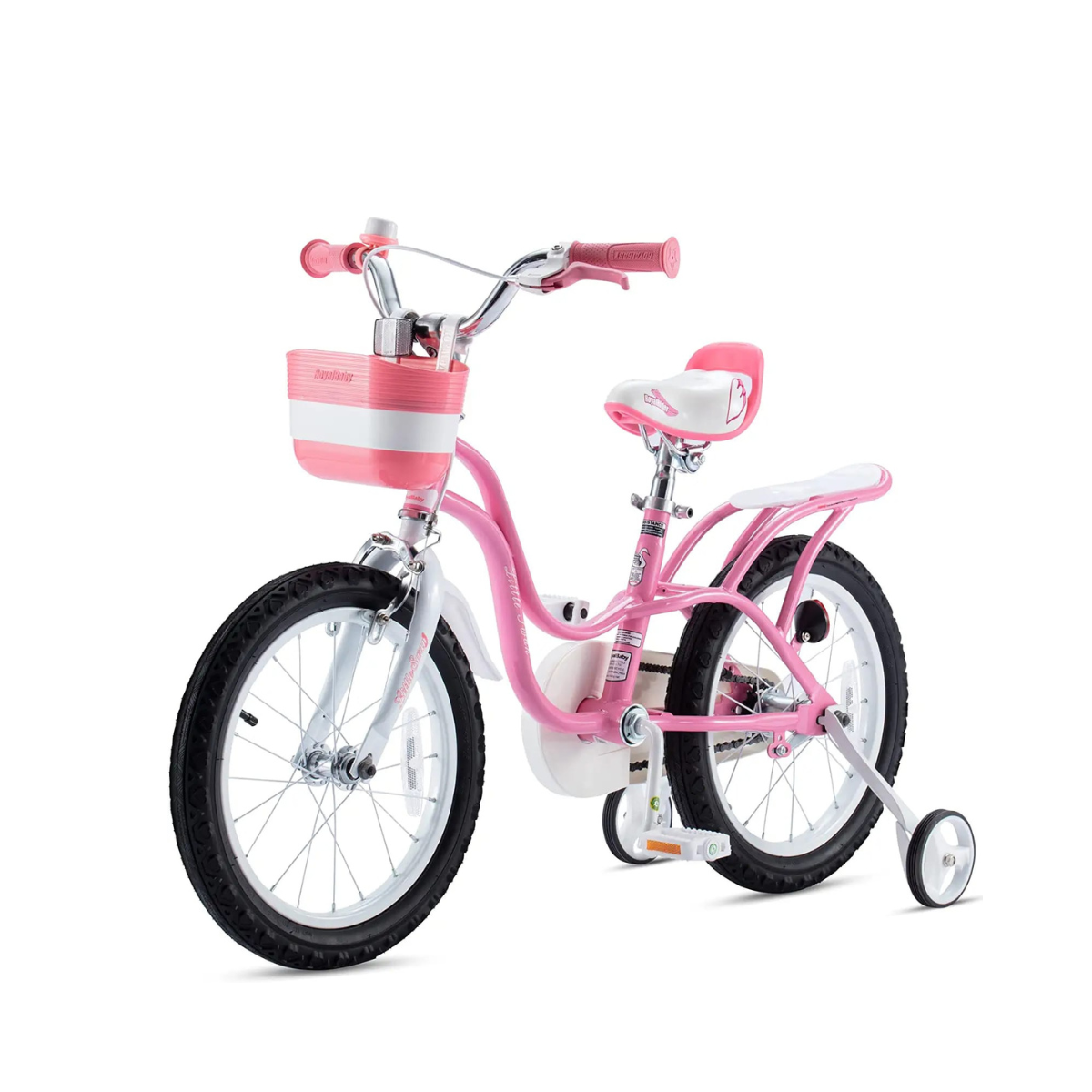 Royal Baby Little Swan Pink Bicycle for Girls image 4