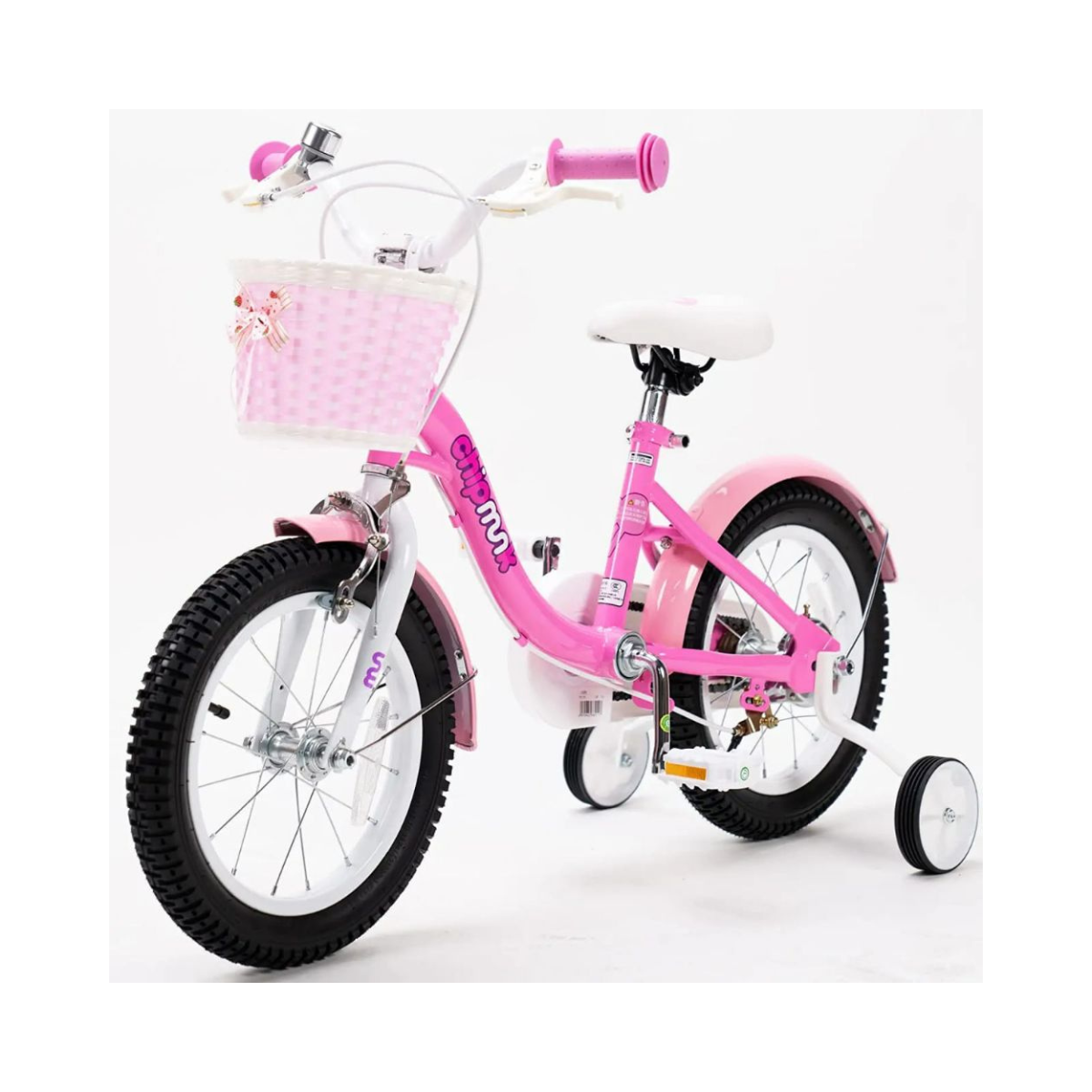 Royal Baby Chipmunk Lollipop Bicycle for Girls image  4