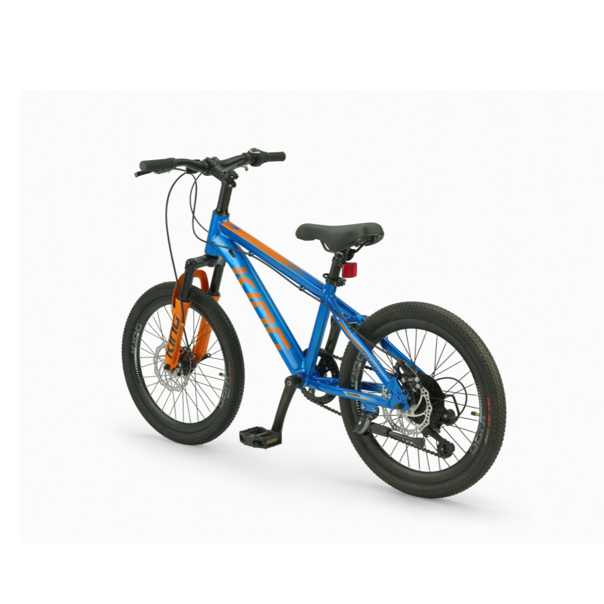 Orange 2024 boys bike