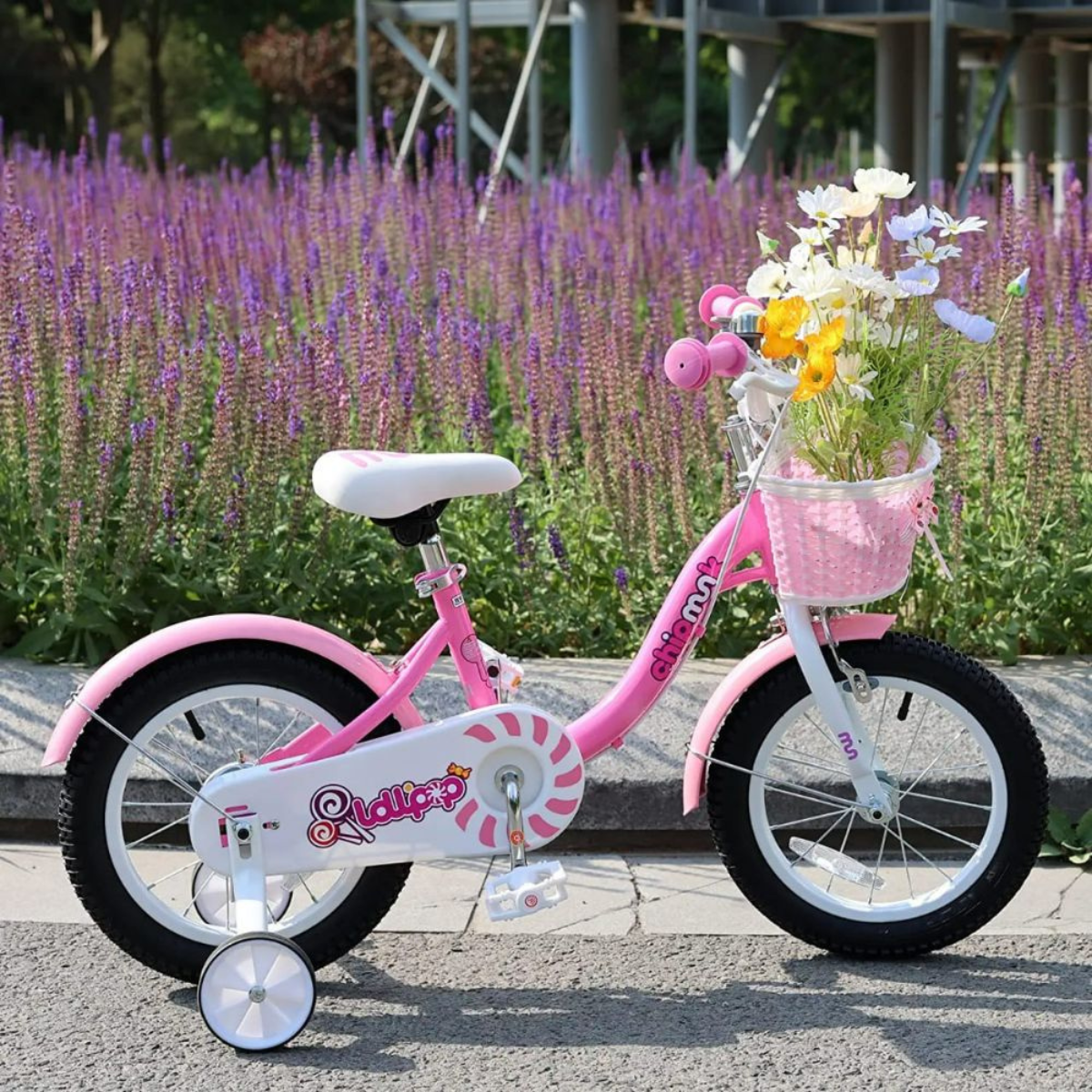 Royal Baby Chipmunk Lollipop Bicycle for Girls image  9