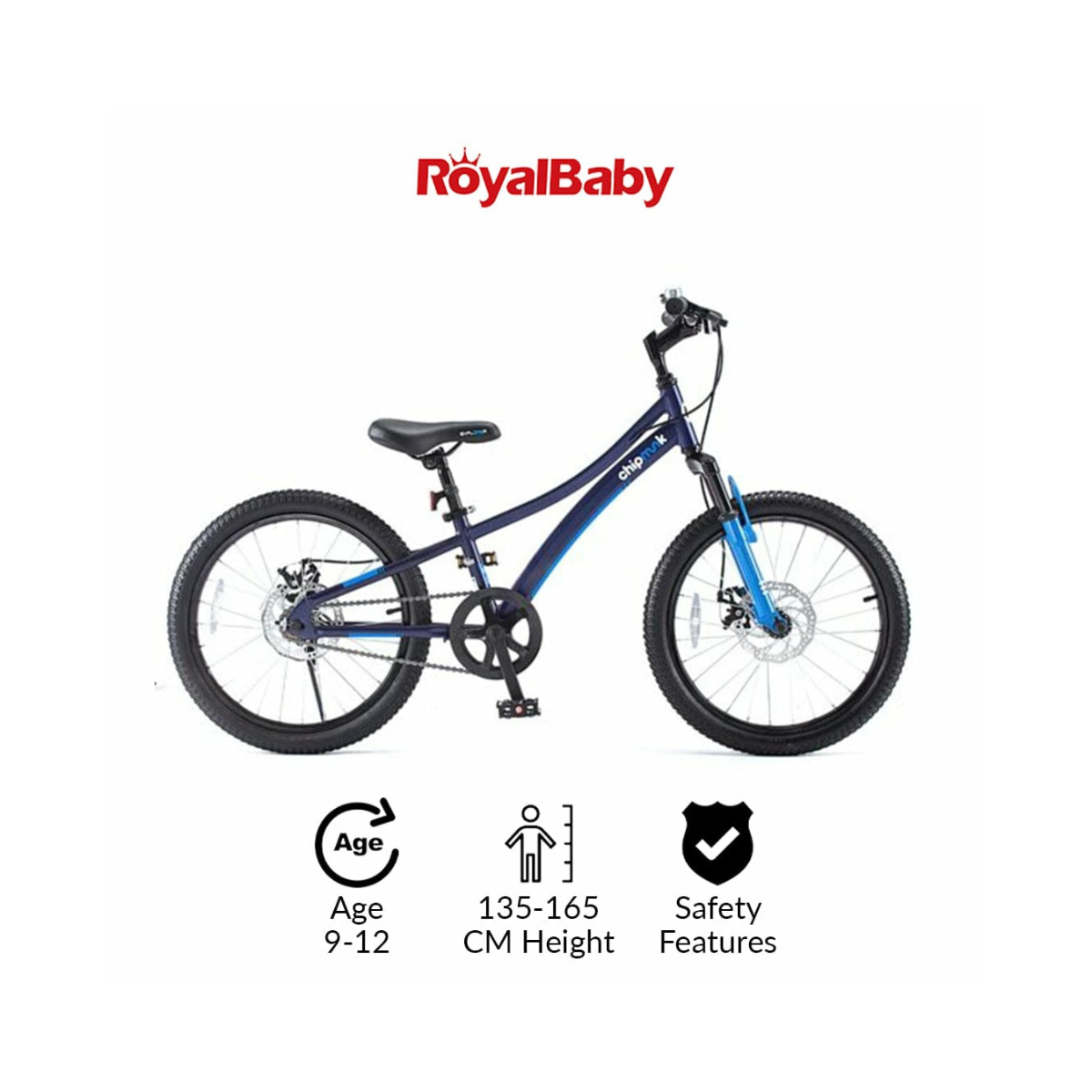 Royal Baby Chipmunk Explorer Bicycle for Boys Girls Riders Cycles