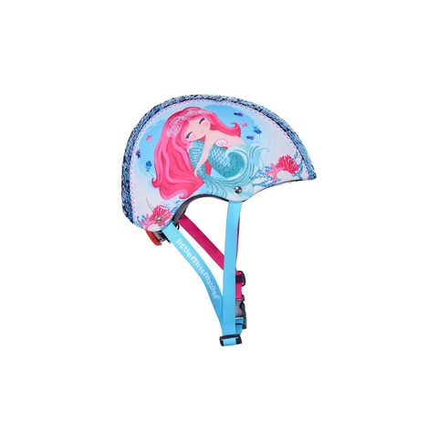 Little Missmatched Mermaid Sequin Child Helmet - Small