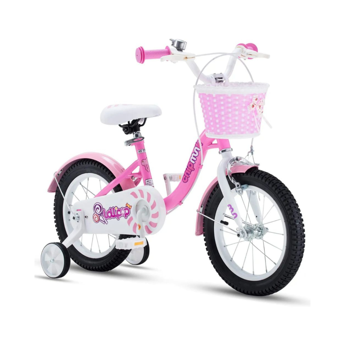 Royal Baby Chipmunk Lollipop Bicycle for Girls image    5