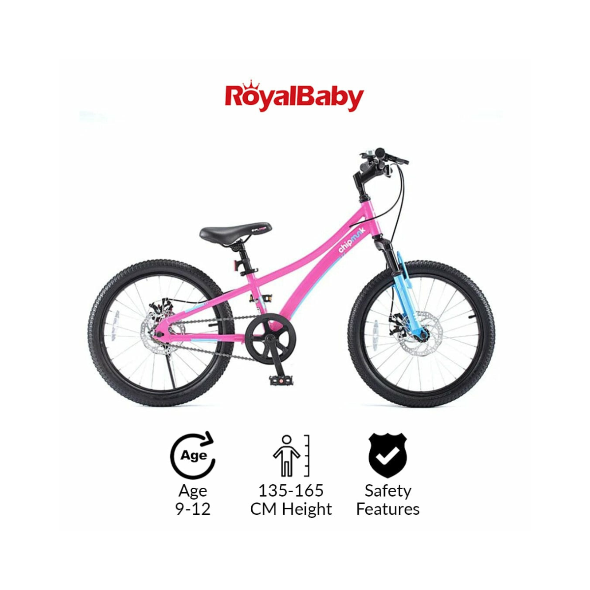 Royal Baby Chipmunk Explorer Bicycle for Boys & Girls image 8 