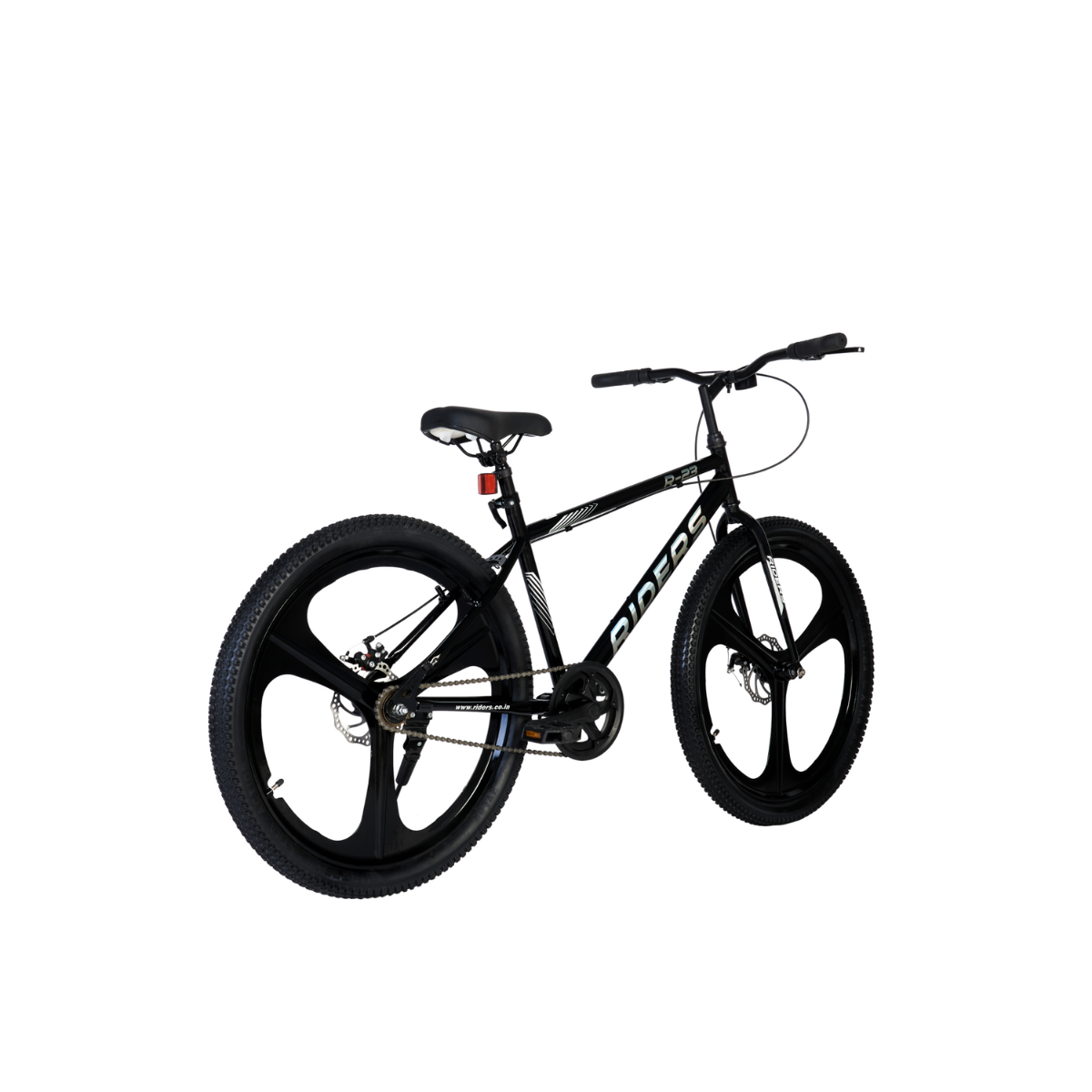 Mens black online bike