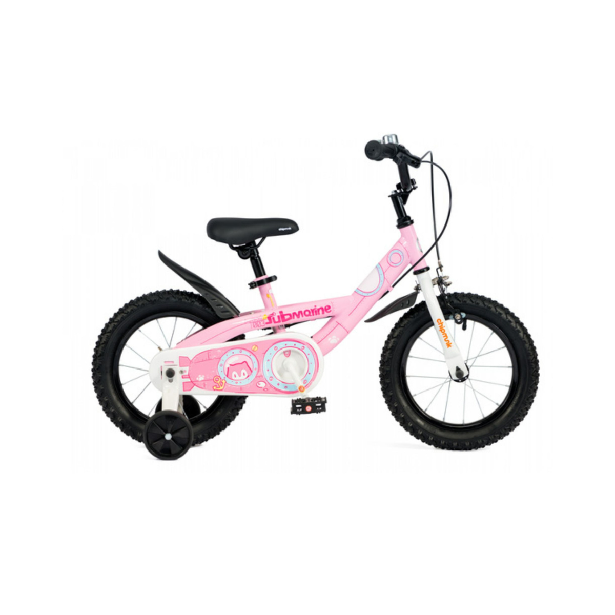 Royal Baby Chipmunk Submarine Bicycle for Boys and Girls image          8