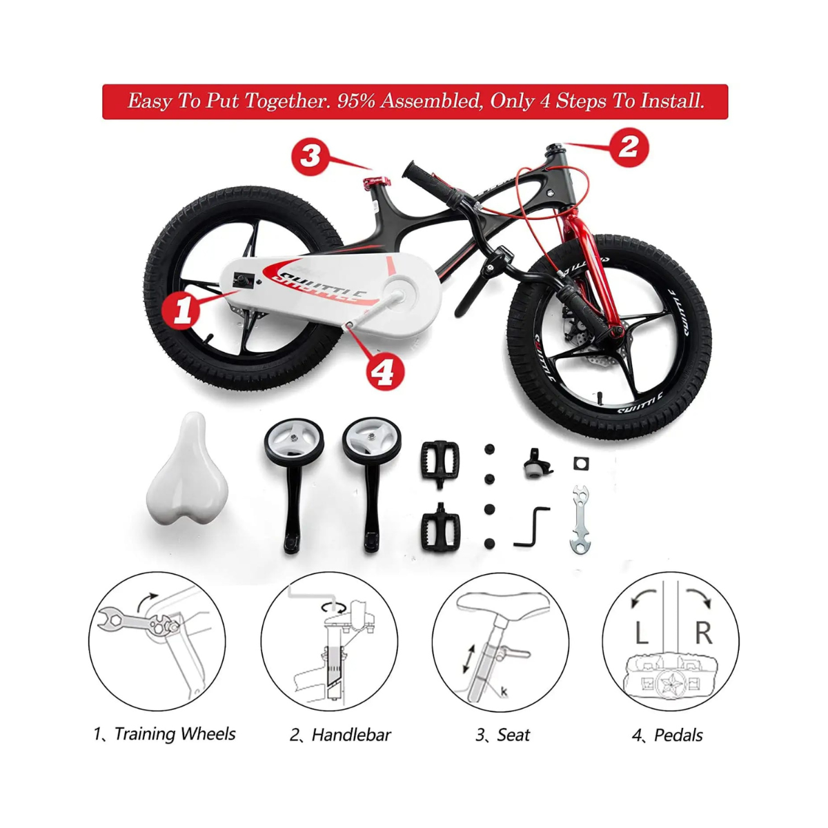 Royal baby store bike parts