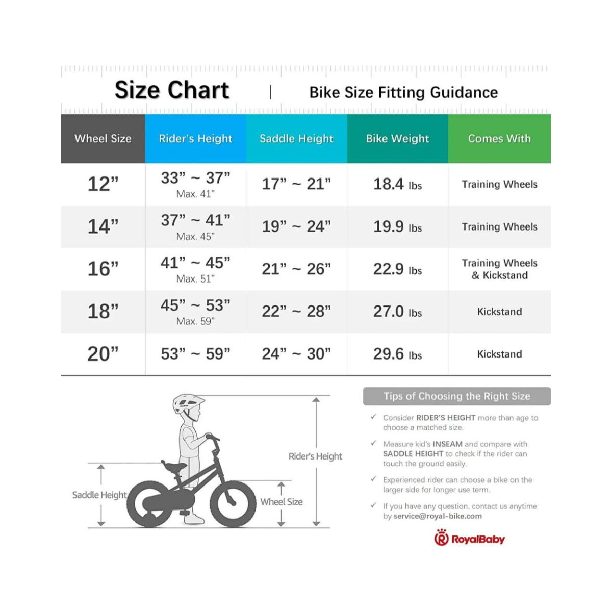 Royal Baby Freestyle Bicycle for Boy & Girl image 41