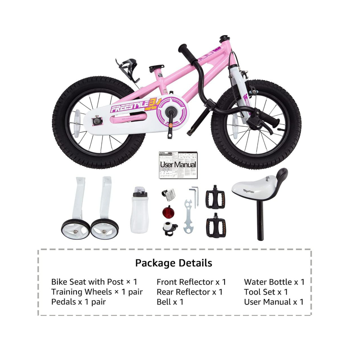 Royal Baby Freestyle Bicycle for Boy & Girl image 31