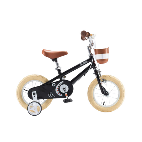 Royal Baby Little Shark Bicycle for Boys & Girls 