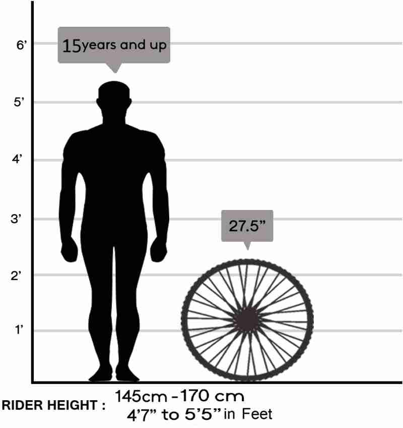 Mountain bike size best sale for 6 foot man