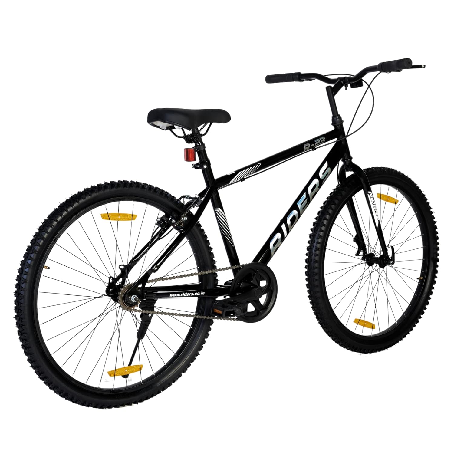 RIDERS R-23 Series 26 Classic Mountain Cycle | Single Speed | Unisex | Age 14+ Years - Image 3