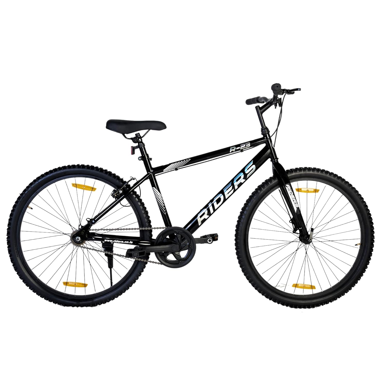 RIDERS R-23 Series 26 Classic Mountain Cycle | Single Speed | Unisex | Age 14+ Years - Image 2